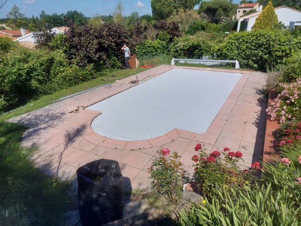 Piscine avant